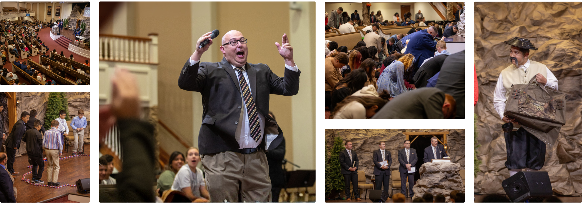 Scenes from last year's Southwest Youth Conference